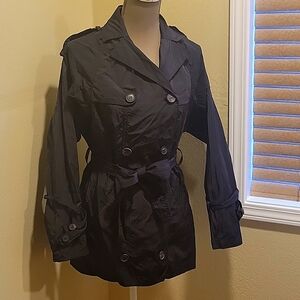 All Saints trench jacket